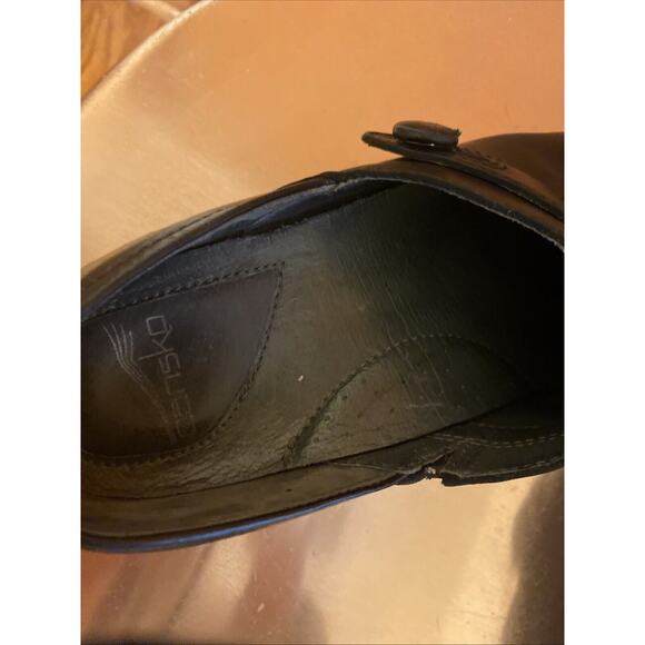 Dansko | Black Leather Clogs Excellent Condition - Size 41 / US 9.5 - Picture 7 of 11